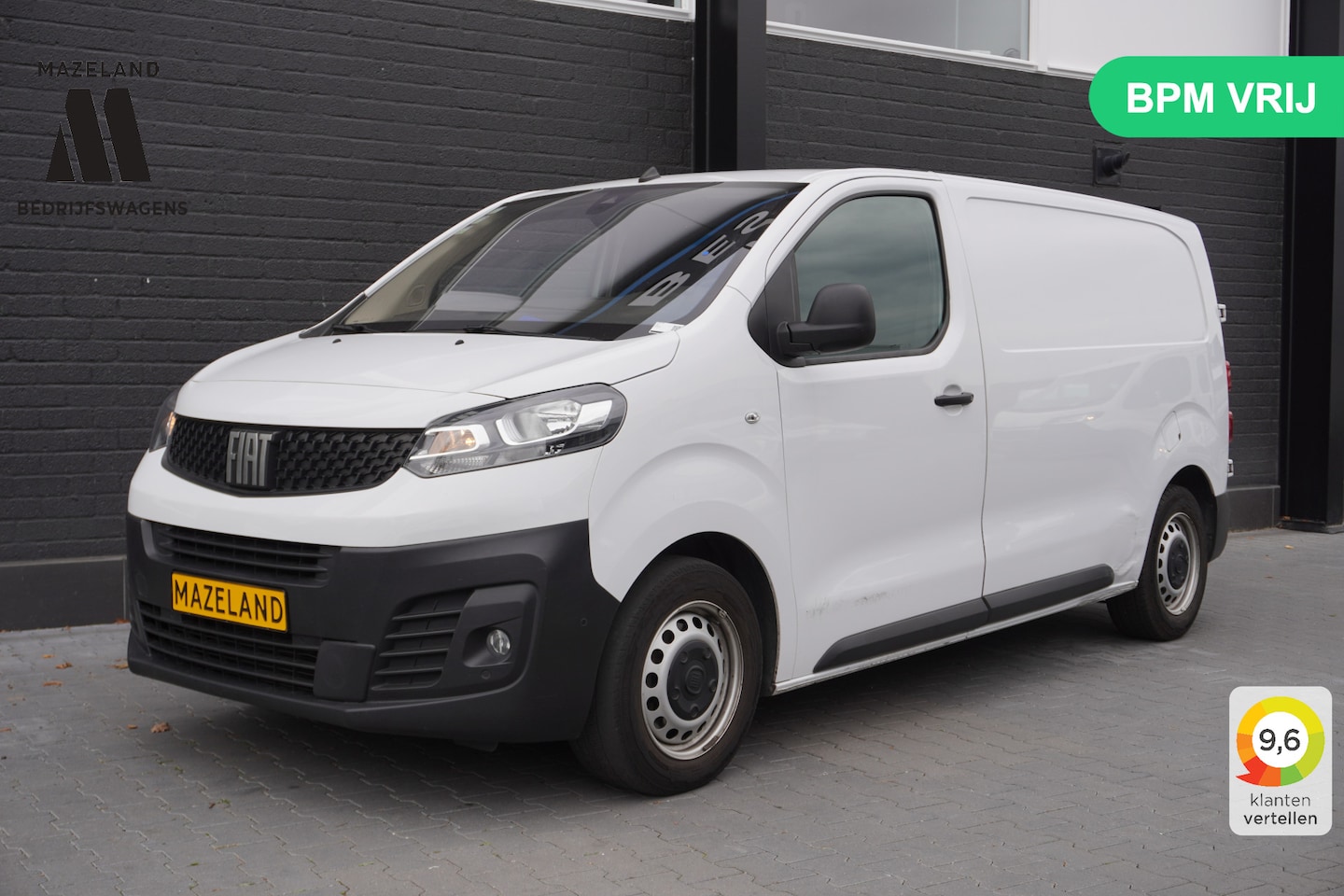 Fiat Scudo - 2.0 D 145PK L2 EURO 6 - Airco - Navi - Cruise - €17.900,- Excl. - AutoWereld.nl