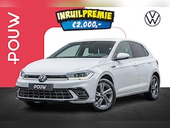 Volkswagen Polo - 1.0 TSI 95pk R-Line Edition | LMV 16'' | Achteruitrijcamera