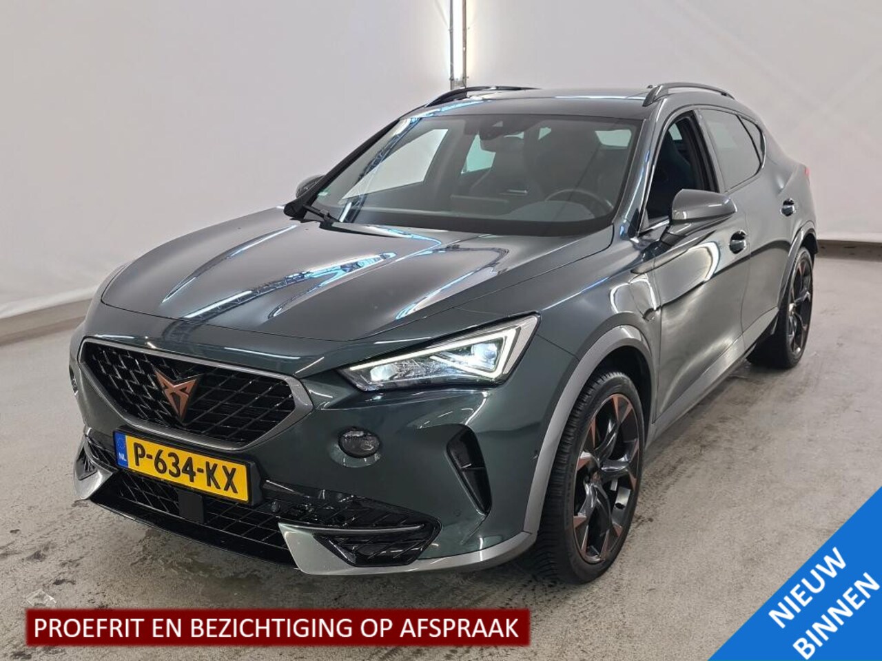 CUPRA Formentor - 1.4 e-Hybrid VZ Copper Edition 2e Eigenaar | Dealer Onderh | NL-Auto | BTW | Pano | Cupra - AutoWereld.nl