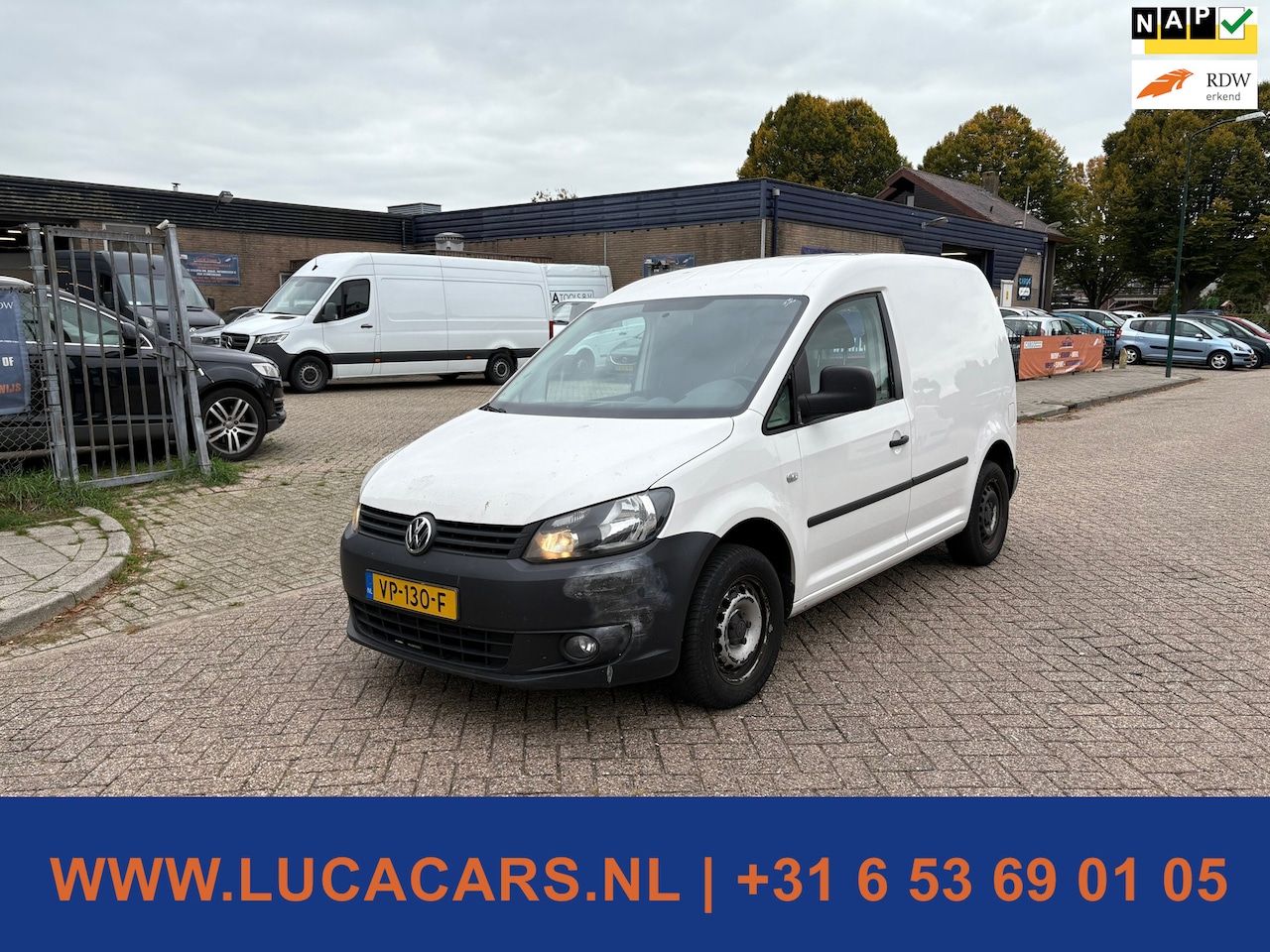 Volkswagen Caddy - 1.6 TDI AIRCO + SCHUIFDEUR - AutoWereld.nl