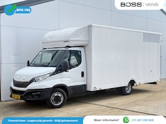 Iveco Daily - 35C14 2.3 Automaat Airco Cruise Control Camera Meubelbak Foodtruck Camper XL