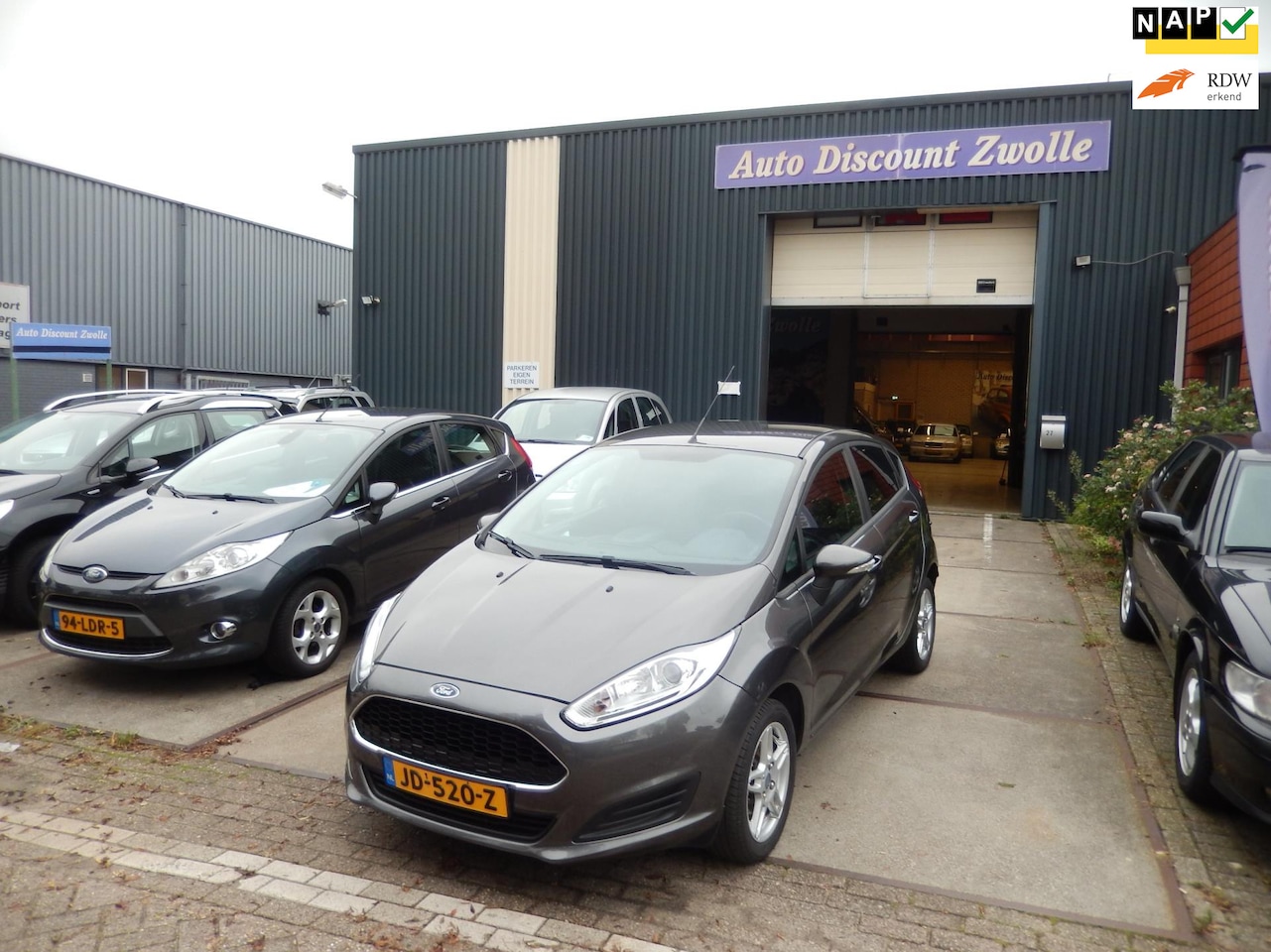 Ford Fiesta - 1.0 Style AIRCO NAVI - AutoWereld.nl