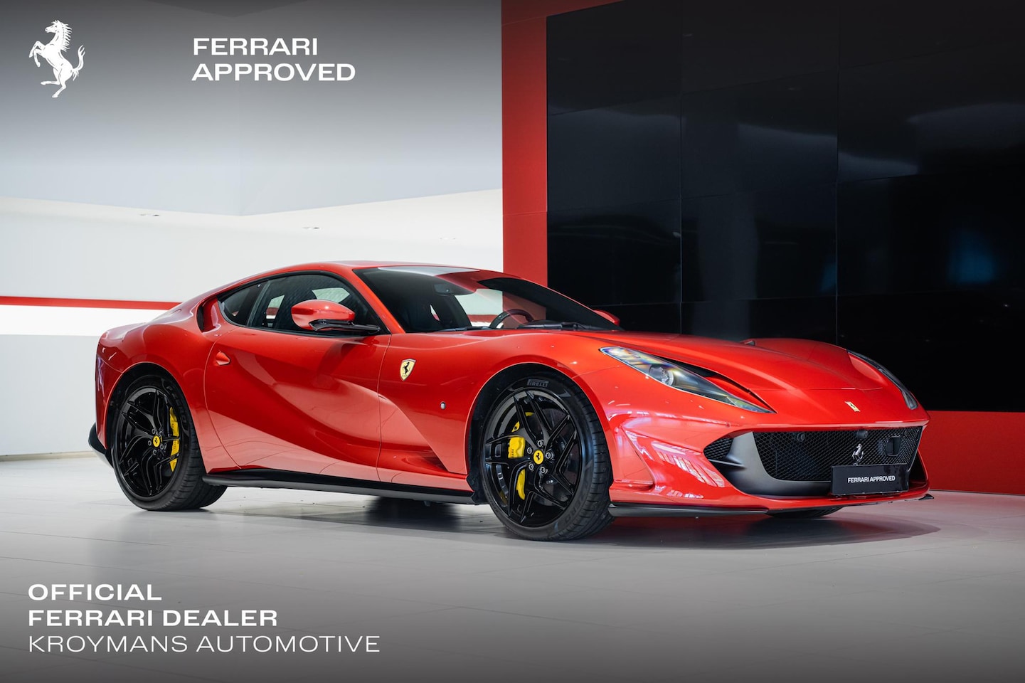Ferrari 812 Superfast - - Kroymans Ferrari - AutoWereld.nl