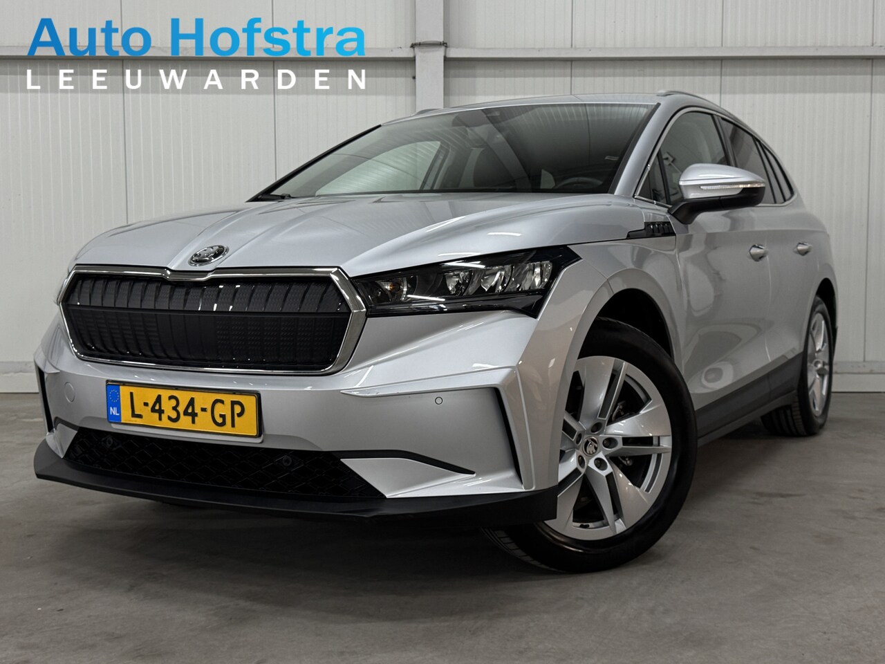 Skoda Enyaq iV - 60 SOH 92,9% KEY-LESS CAMERA TREKHAAK - AutoWereld.nl