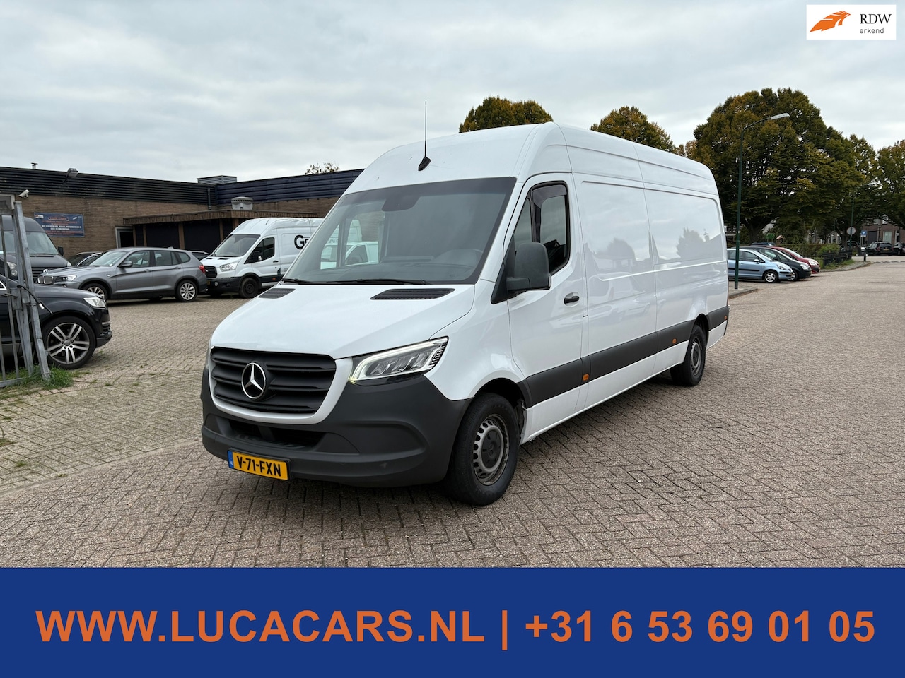 Mercedes-Benz Sprinter - 416 2.2 CDI 432L EHD 416 2.2 CDI 432L EHD - AutoWereld.nl