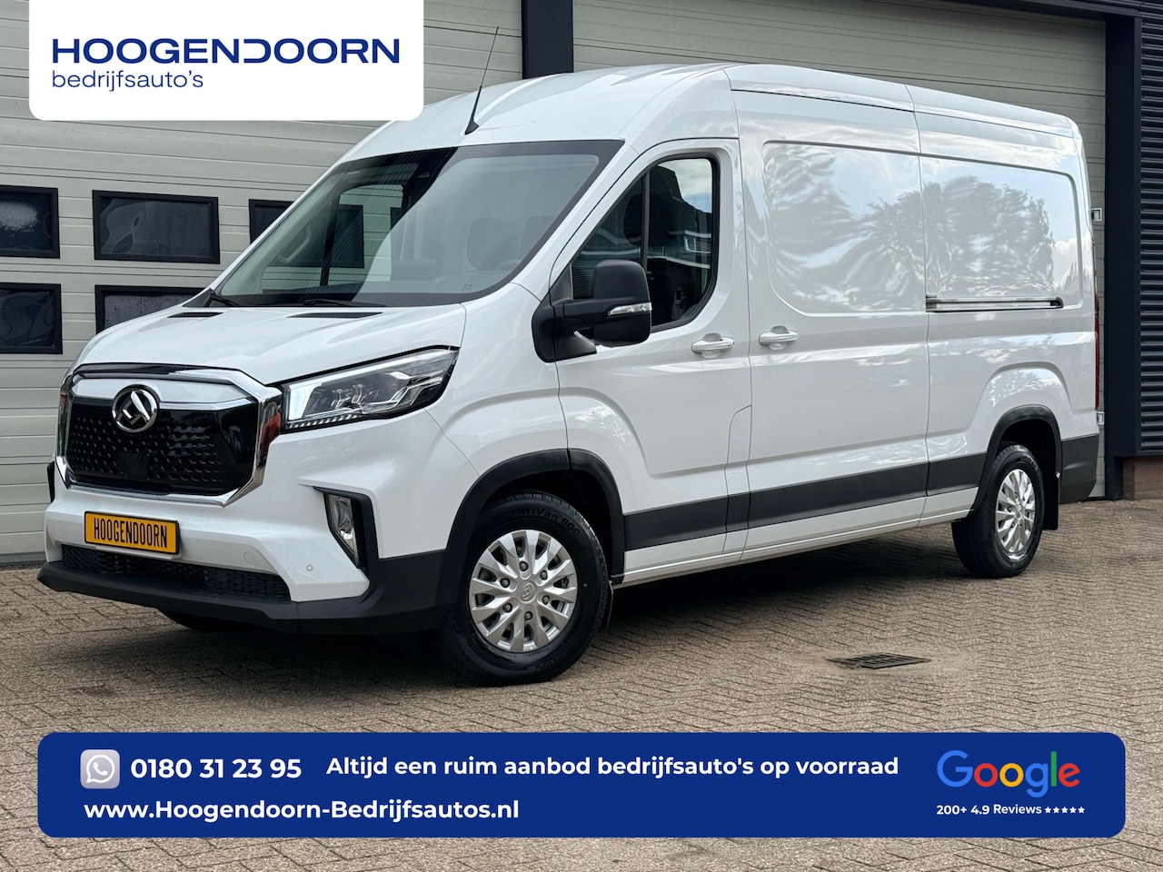 Maxus eDeliver 9 - 89 kWh L3H2 - 2025 Links + Rechts Schuifdeur - AC + DC Laden - AutoWereld.nl
