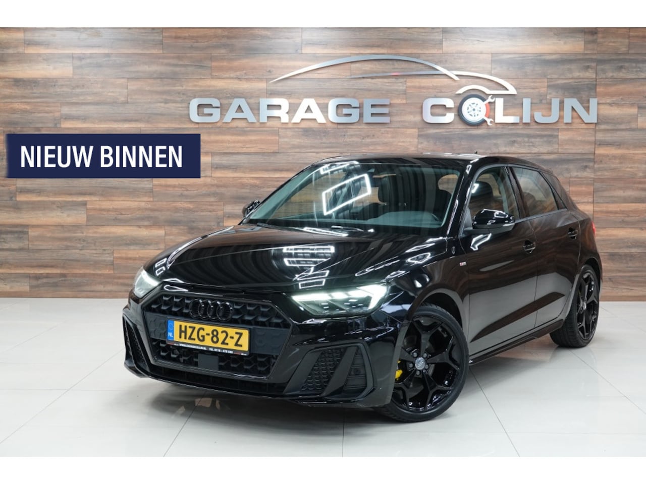 Audi A1 Sportback - 35 TFSI | BLACK EDITION | CAMERA | CARPLAY | - AutoWereld.nl