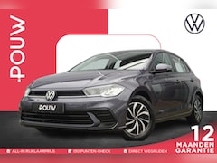 Volkswagen Polo - 1.0 TSI 95pk Life | Apple Carplay & Android Auto | Parkeersensoren V+A | Airco