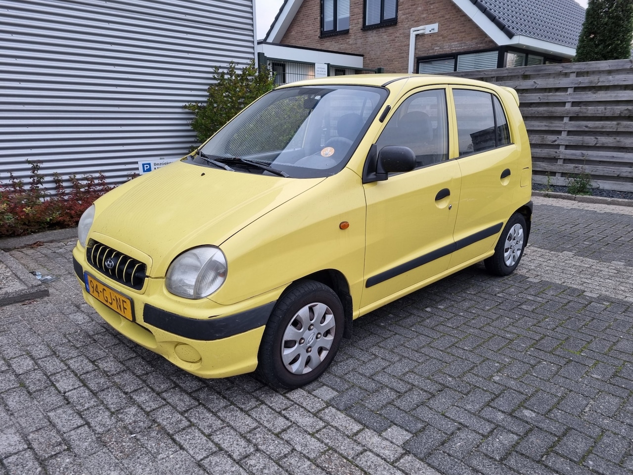 Hyundai Atos Spirit - 1.0i LX Bj:2000 NAP! - AutoWereld.nl