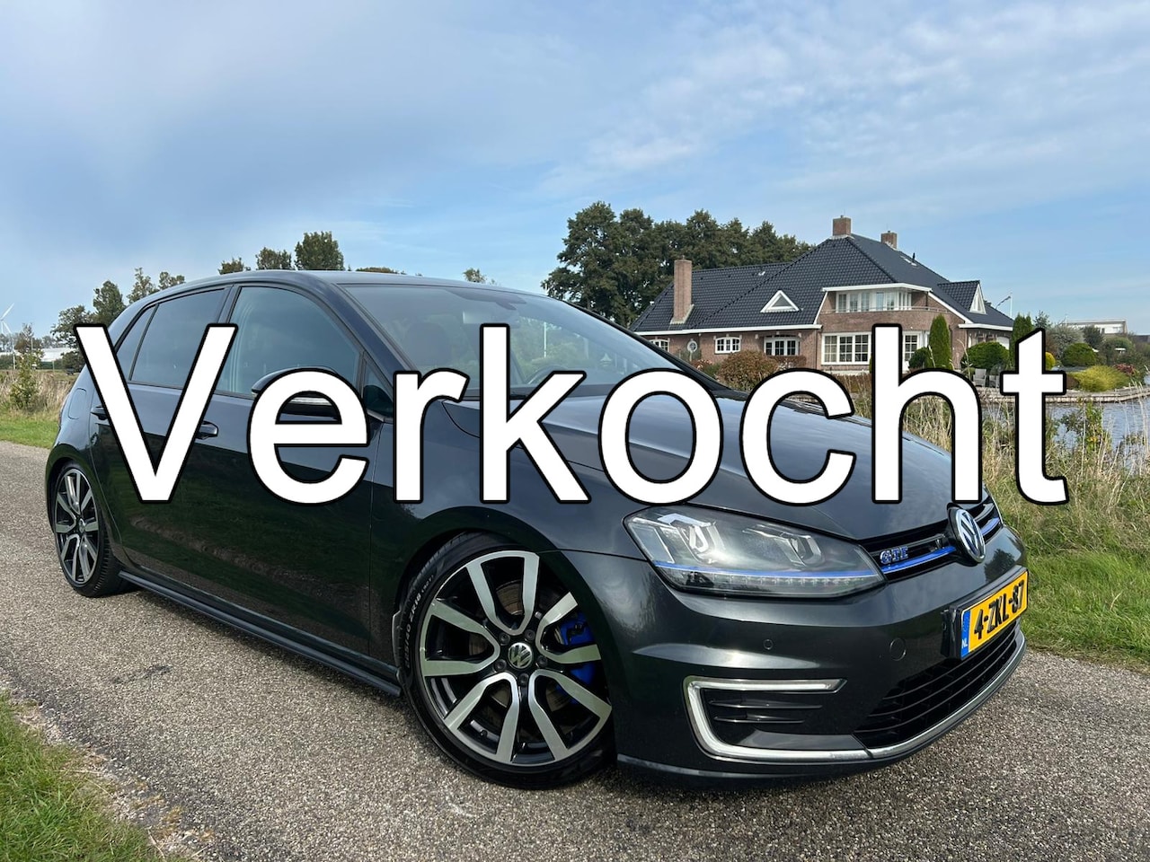 Volkswagen Golf - 1.4 TSI GTE Elektrische trekhaak / Led verlichting / Topstaat! - AutoWereld.nl