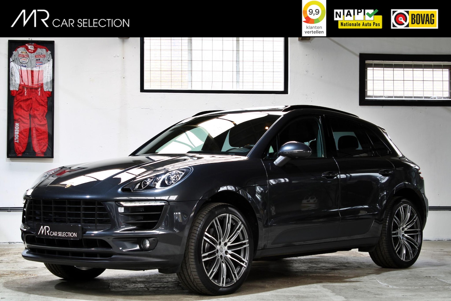Porsche Macan - 2.0 | Panoramadak | Luchtvering | 21 inch multispaaks | Memory | Onderhoudshistorie | - AutoWereld.nl