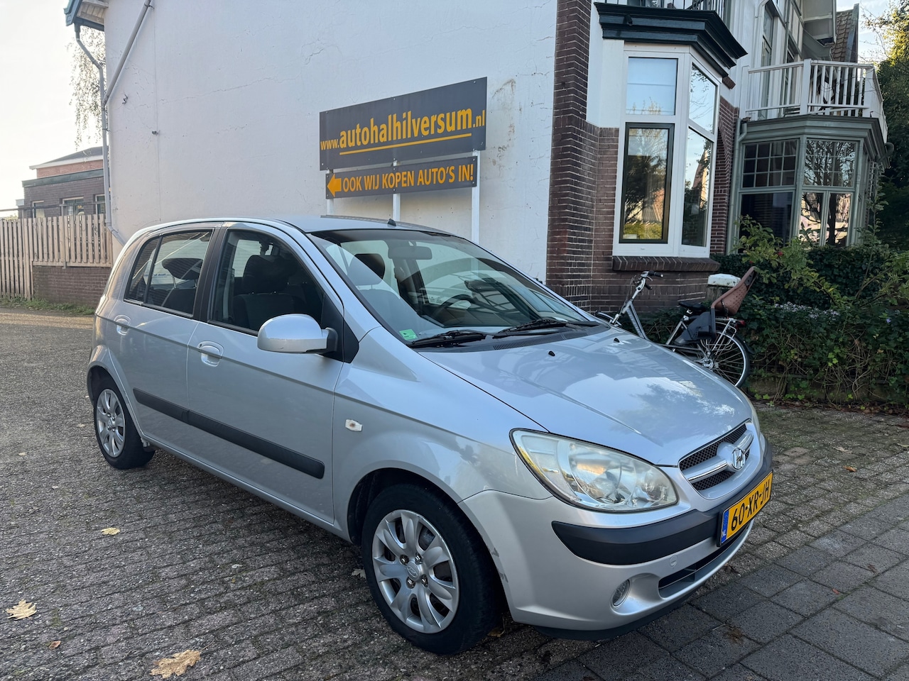 Hyundai Getz - 1.4i Active Cool AIRCO - AutoWereld.nl