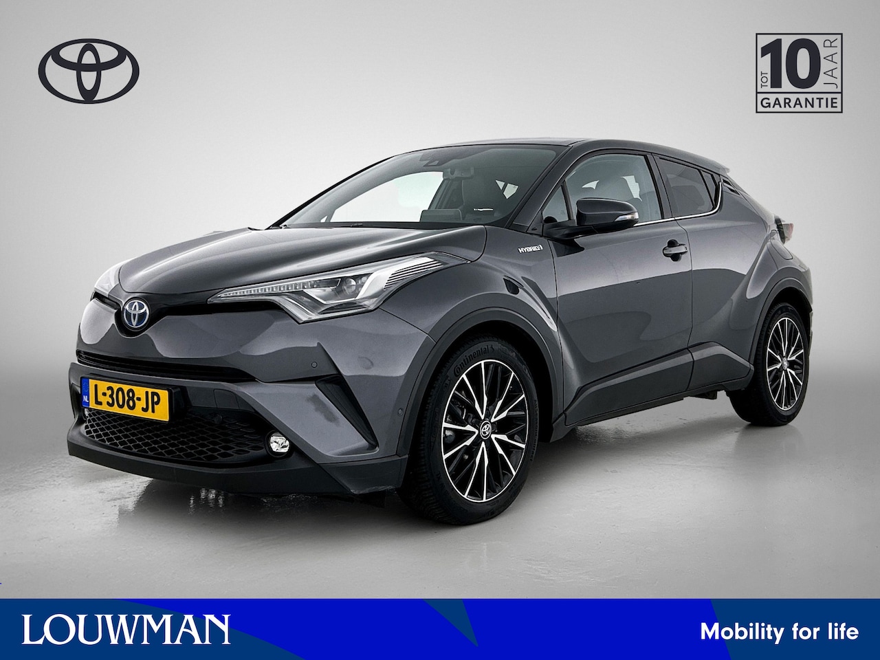 Toyota C-HR - 1.8 Hybrid Executive | Navigatie| LED verlichting | Leer | Parkeersensoren HN| Izadi 10-10 - AutoWereld.nl