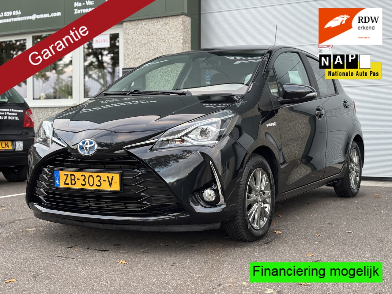Toyota Yaris - 1.5 Hybrid Dynamic Nap Camera Keyless Led Cruise Climate - AutoWereld.nl