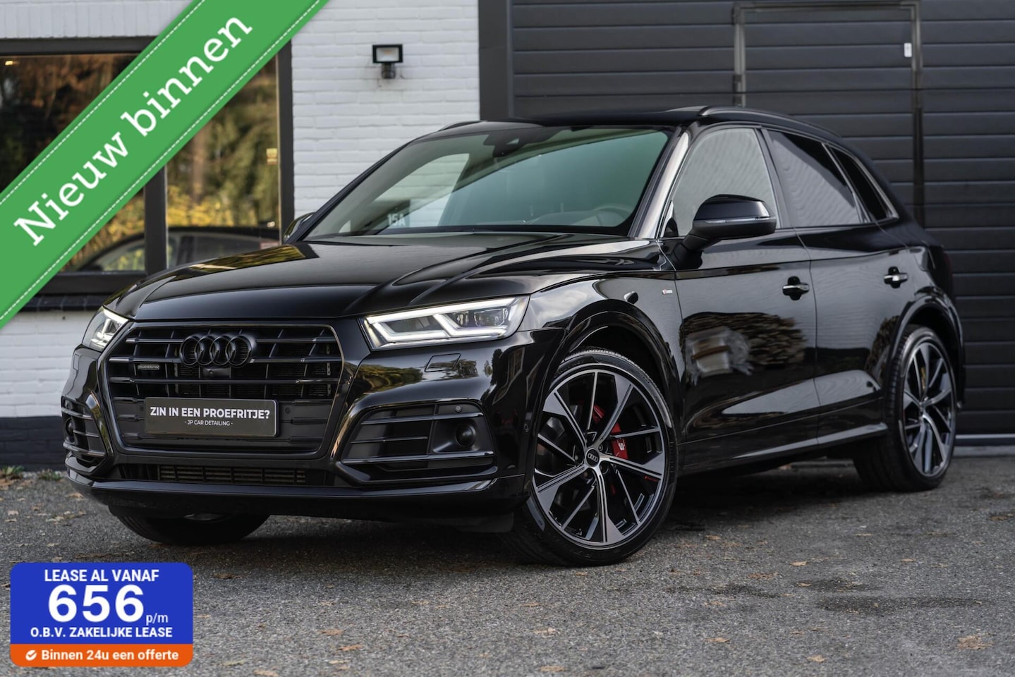 Audi Q5 - 55 TFSIe Quattro S-Line|PANO|HEAD-UP|TREKHAAK|LUCHT - AutoWereld.nl