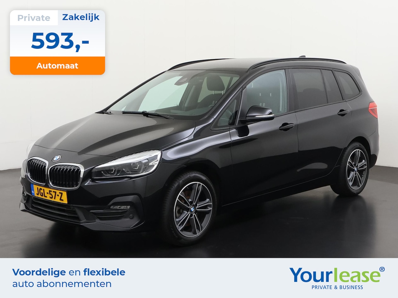 BMW 2-serie Gran Tourer - 218i Sport Line 7-persoons | 593,- Full Operational Lease | Direct uit voorraad - AutoWereld.nl