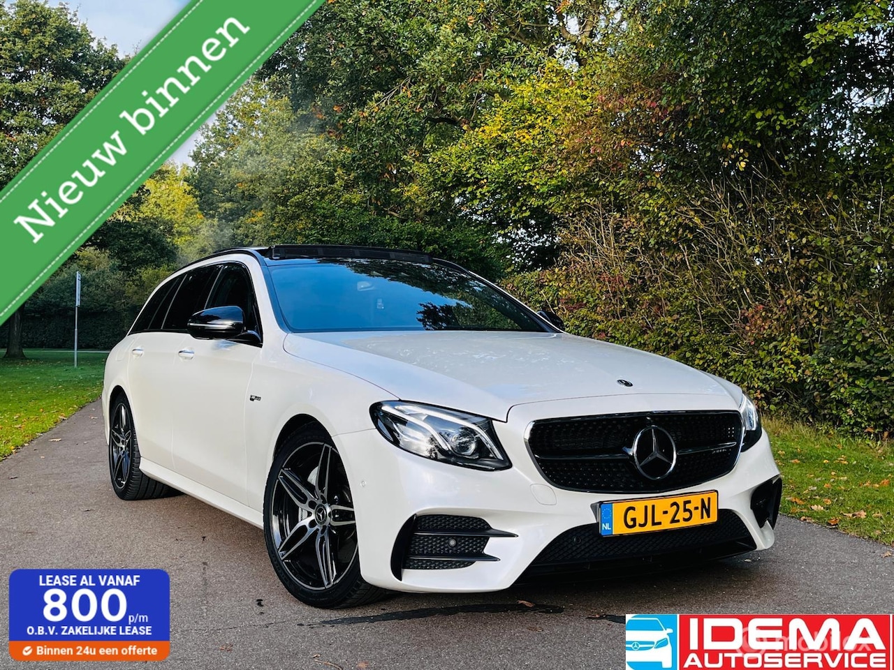 Mercedes-Benz E-klasse Estate - AMG 43 4MATIC Premium FULL option - AutoWereld.nl