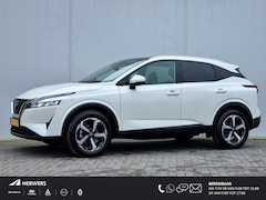 Nissan Qashqai - 1.3 MHEV N-Connecta / Trekhaak ( 1.400 kg ) / All season banden / Apple carplay / Android