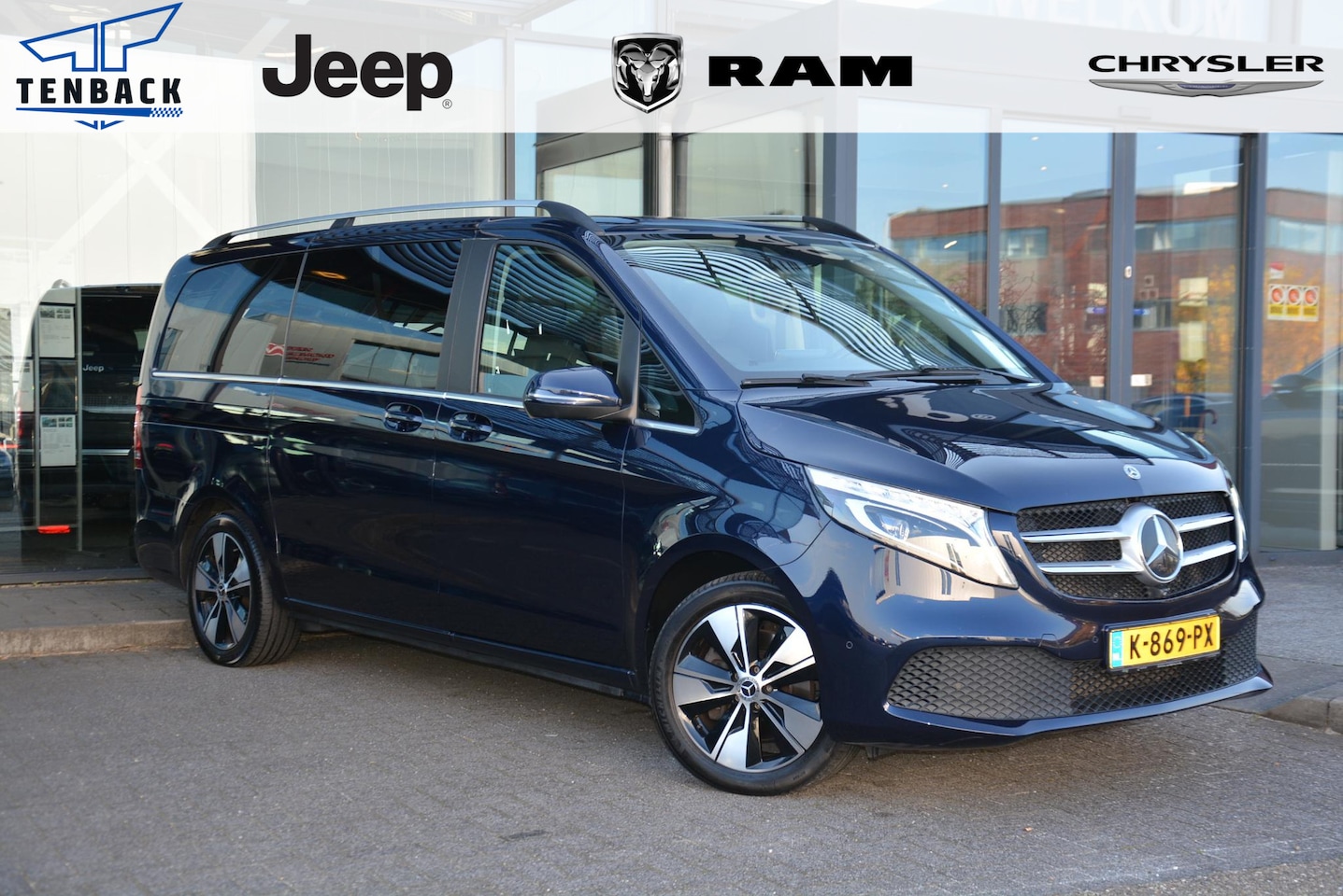Mercedes-Benz V-klasse - 250d Lang Avantgarde Edition | Trekhaak | Burmester - AutoWereld.nl