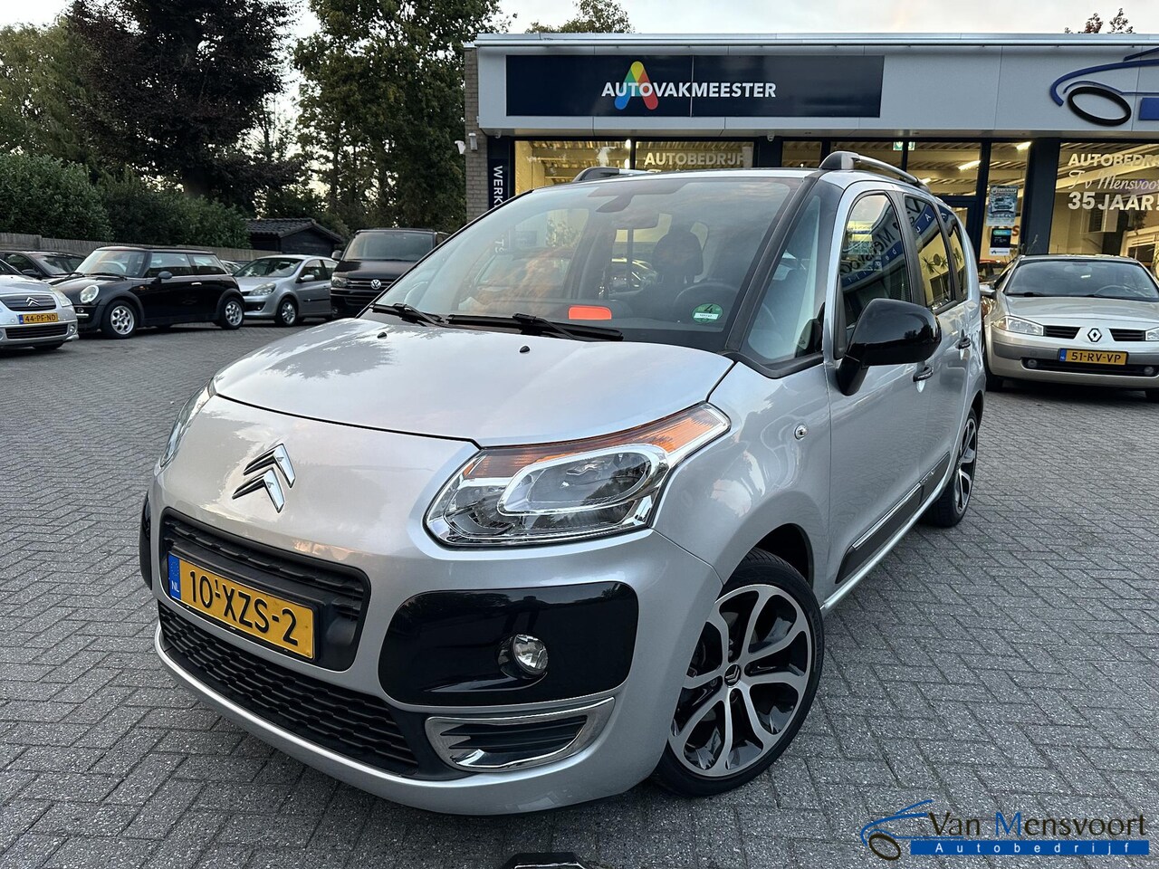Citroën C3 Picasso - 1.6 VTi Automaat Collection Climate|Cruise|Trekhaak|Bluetooth - AutoWereld.nl