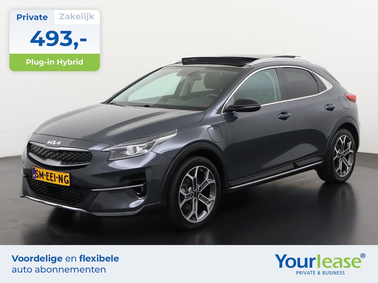 Kia XCeed - 1.6 GDi PHEV ExecutiveLine | All-in 493,- Private Lease | Direct uit voorraad - AutoWereld.nl