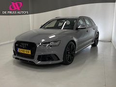 Audi A6 Avant - 4.0 TFSI RS6 quattro perfomance Carbon Alcantara-Hemel B&Ohigh-end 360°camera Volleder ACC
