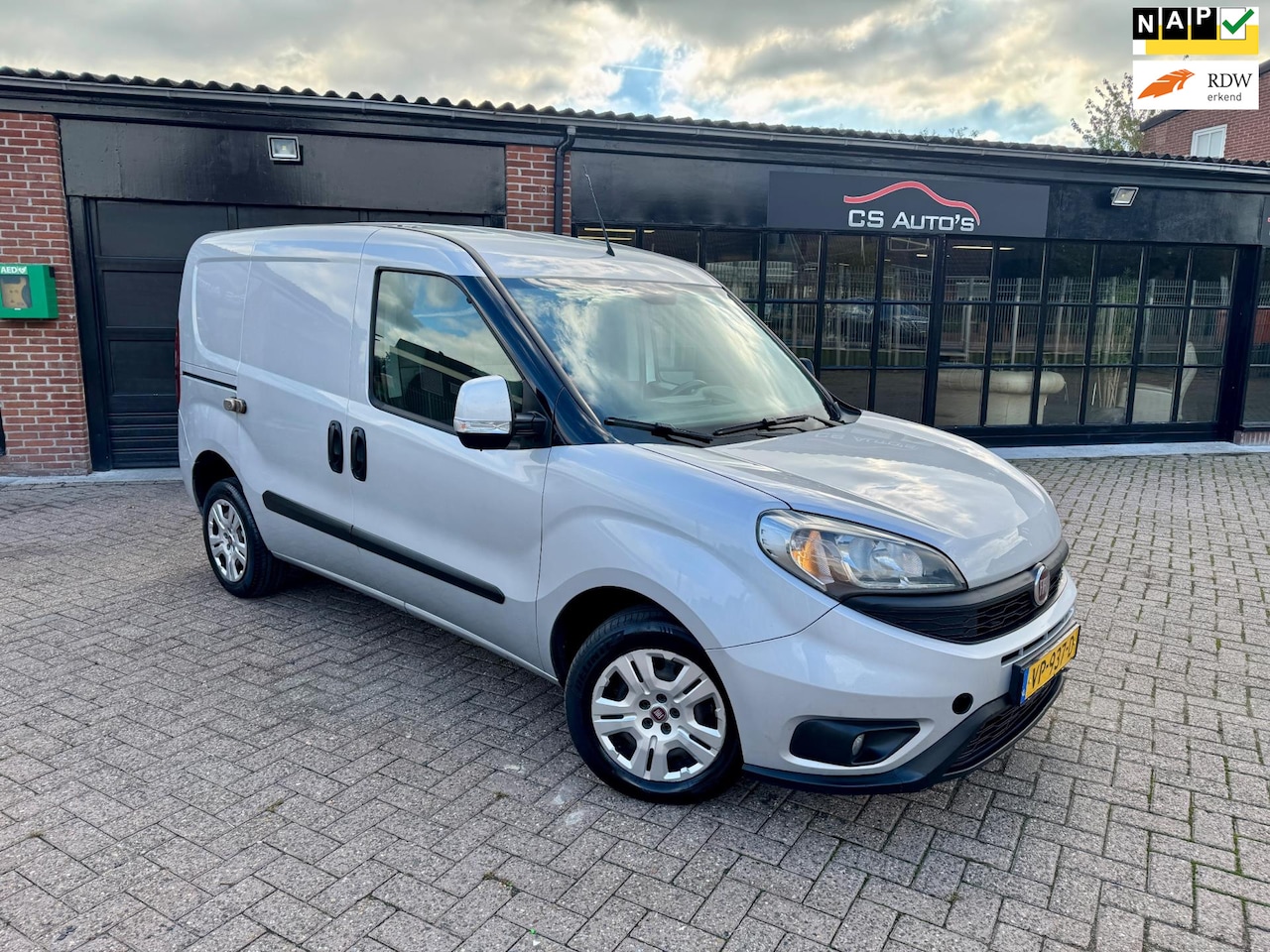 Fiat Doblò Cargo - 1.6 MJ |105pk|airco|cruis.control|afl.gratis nieuwe apk - AutoWereld.nl
