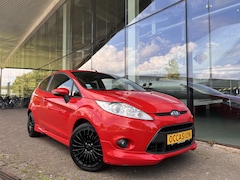 Ford Fiesta - 1.4 ST LINE RED & BLACK BROCK VELGEN