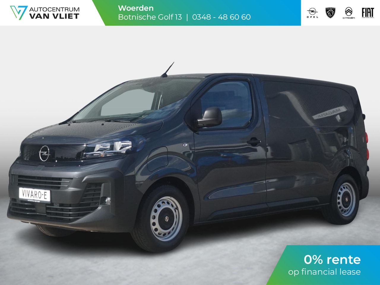 Opel Vivaro Electric - L2 75 kWh | 0% rente | Surround View pakket | Apple Carplay | camera | dodehoek detectie | - AutoWereld.nl