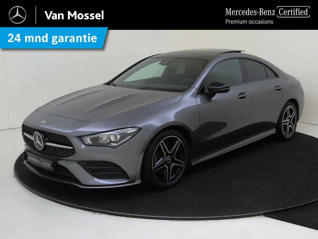 Mercedes-Benz CLA-Klasse - 180 Business Solution AMG /Panoramadak /Night-pakket /18 Inch /Achteruitrijcamera - AutoWereld.nl