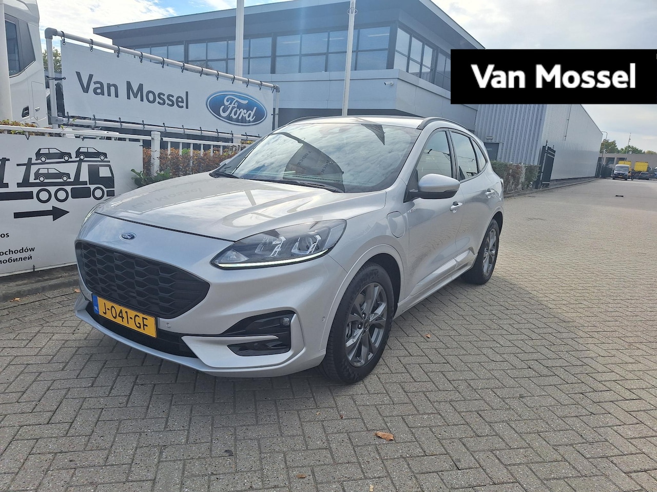 Ford Kuga - 2.5 PHEV ST-Line | Adaptieve Cruise CTRL | Achteruitrijcamera | Elekt. Bedienbare achterkl - AutoWereld.nl
