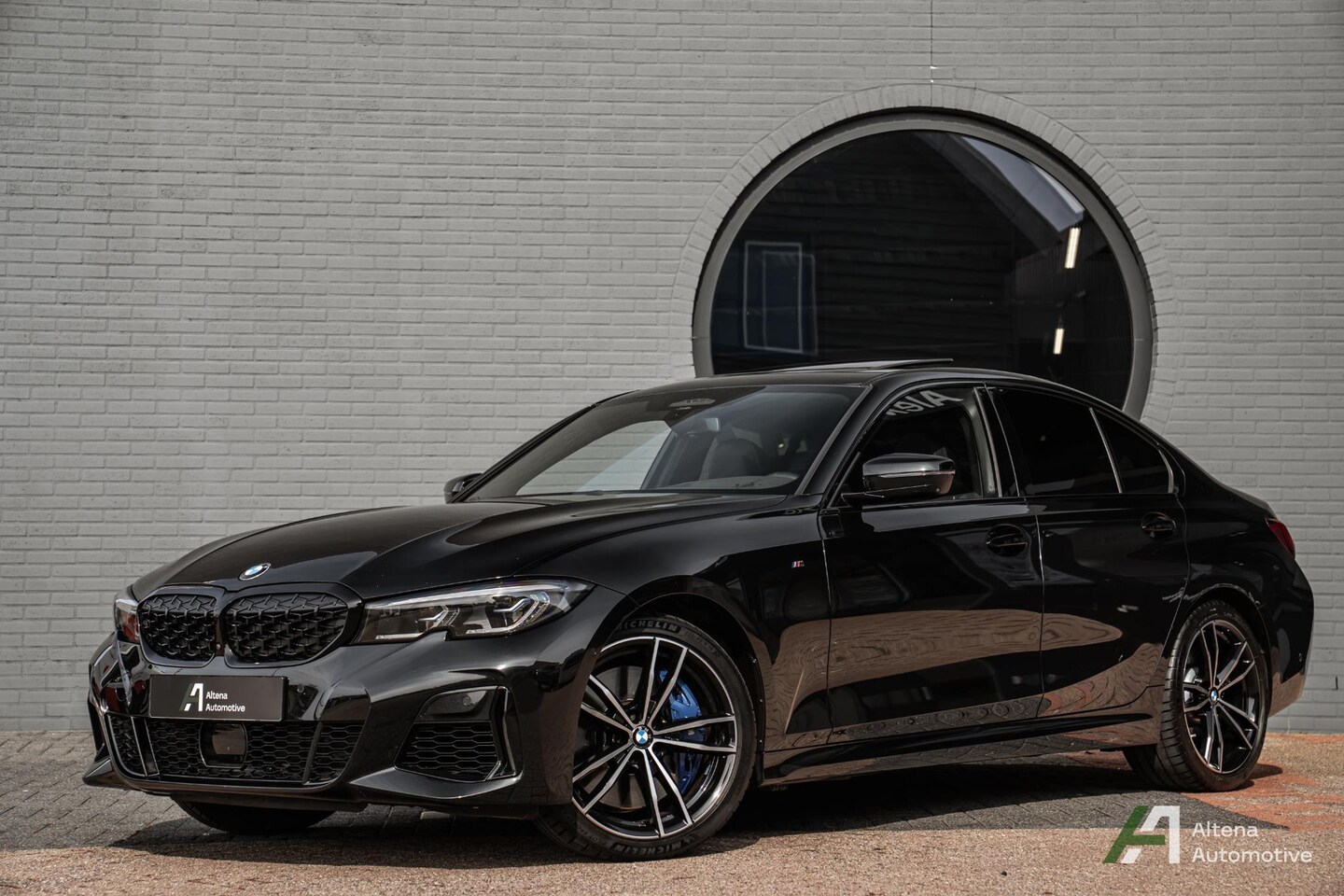 BMW 3-serie - M340i xDrive High Executive BTW, 360 camera, schuifdak, trekhaak, adaptieve cruise - AutoWereld.nl