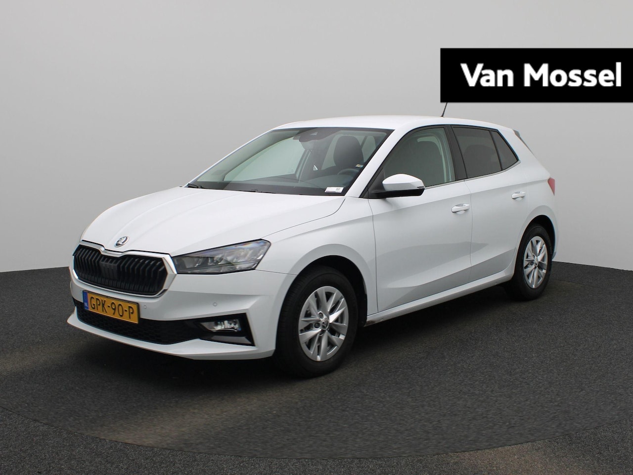 Skoda Fabia - 1.0 TSI Business Edition METALLIC | NAVIGATIE | DIGITAAL DASHBOARD | CAMERA | CLIMATE CONT - AutoWereld.nl