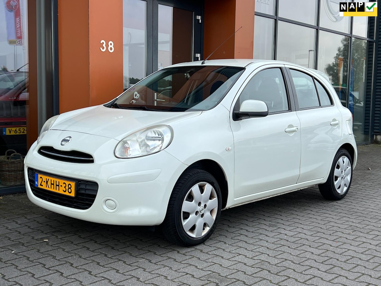 Nissan Micra - 1.2 Acenta|Airco|Isofix|Aux-in|BT|APK 04-2026 - AutoWereld.nl