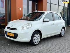 Nissan Micra - 1.2 Acenta|Airco|Isofix|Aux-in|BT|APK 04-2026