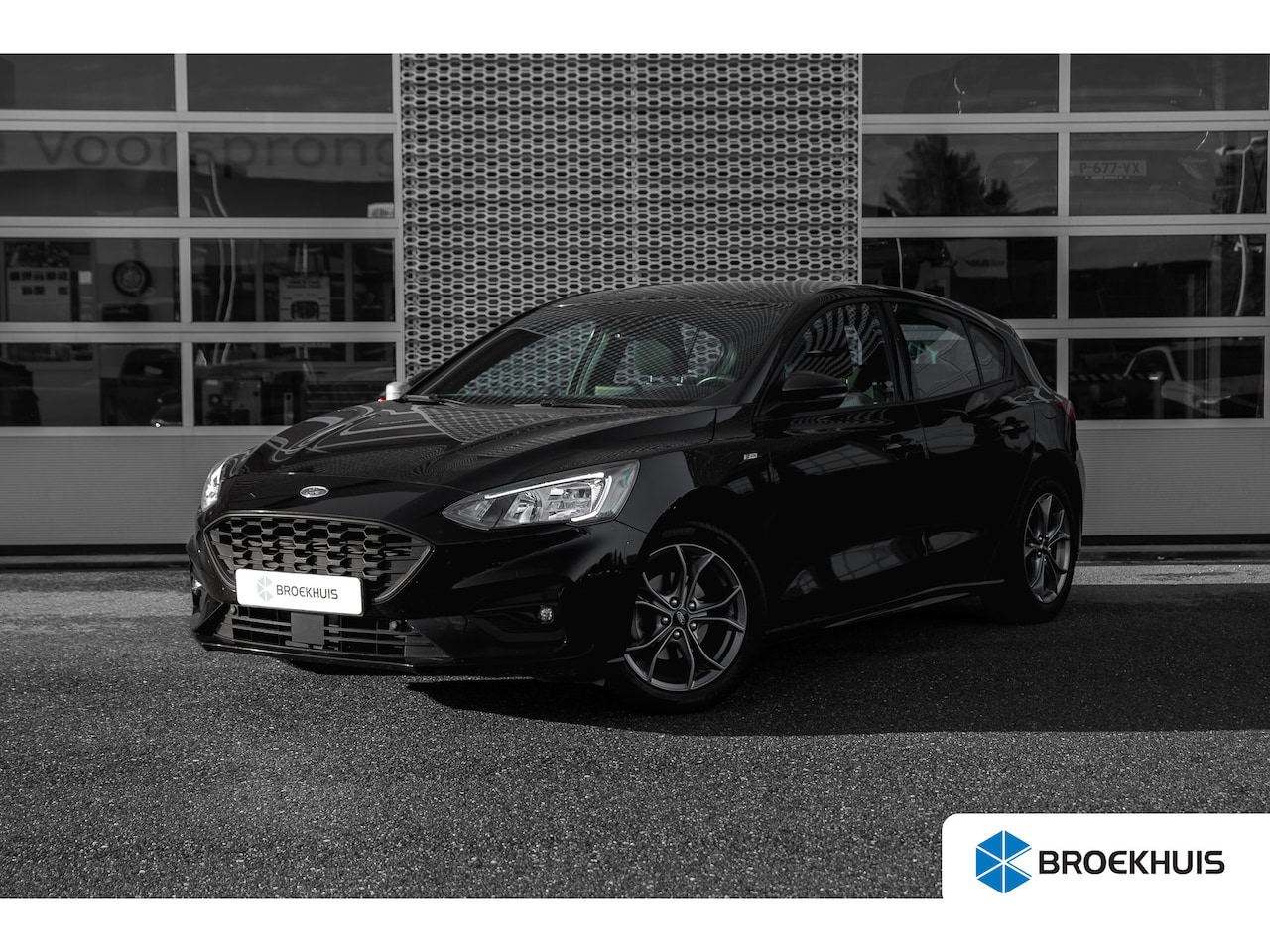 Ford Focus - 1.0 EcoBoost 125pk ST Line Business | Stoel & Stuurverwarming | 17" | Climate Control | Cr - AutoWereld.nl