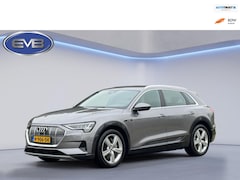 Audi e-tron - E-tron 55 quattro 408 pk advanced Pro S Line Plus 95 kWh, SOH 94, 6 %, camera , trekhaak,