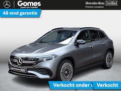 Mercedes-Benz EQA - 250 AMG Line 67 kWh | Trekhaak | Night pakket | Achteruitrijcamera | Head-up Display | Dod
