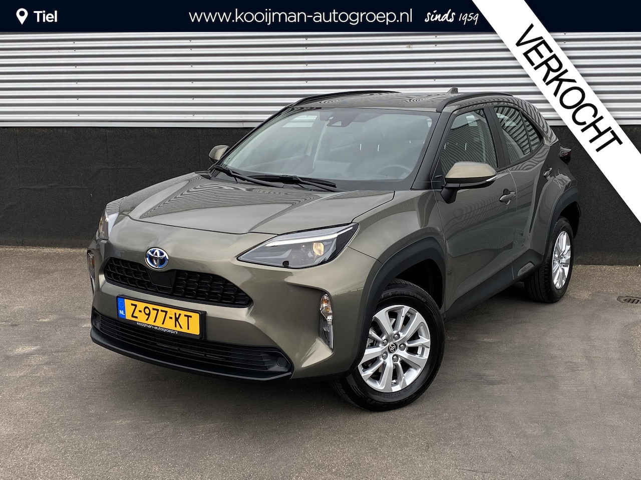 Toyota Yaris Cross - 1.5 Hybrid Active Nederlandse auto, Apple CarPlay/Android Auto, Adaptieve cruise control, - AutoWereld.nl