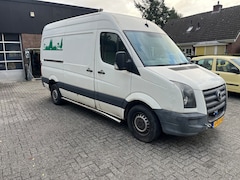 Volkswagen Crafter - 46 2.5 TDI L2 DC 2.5 TDI LANG HOOG.  AIRCO. MOTORSCHADE !