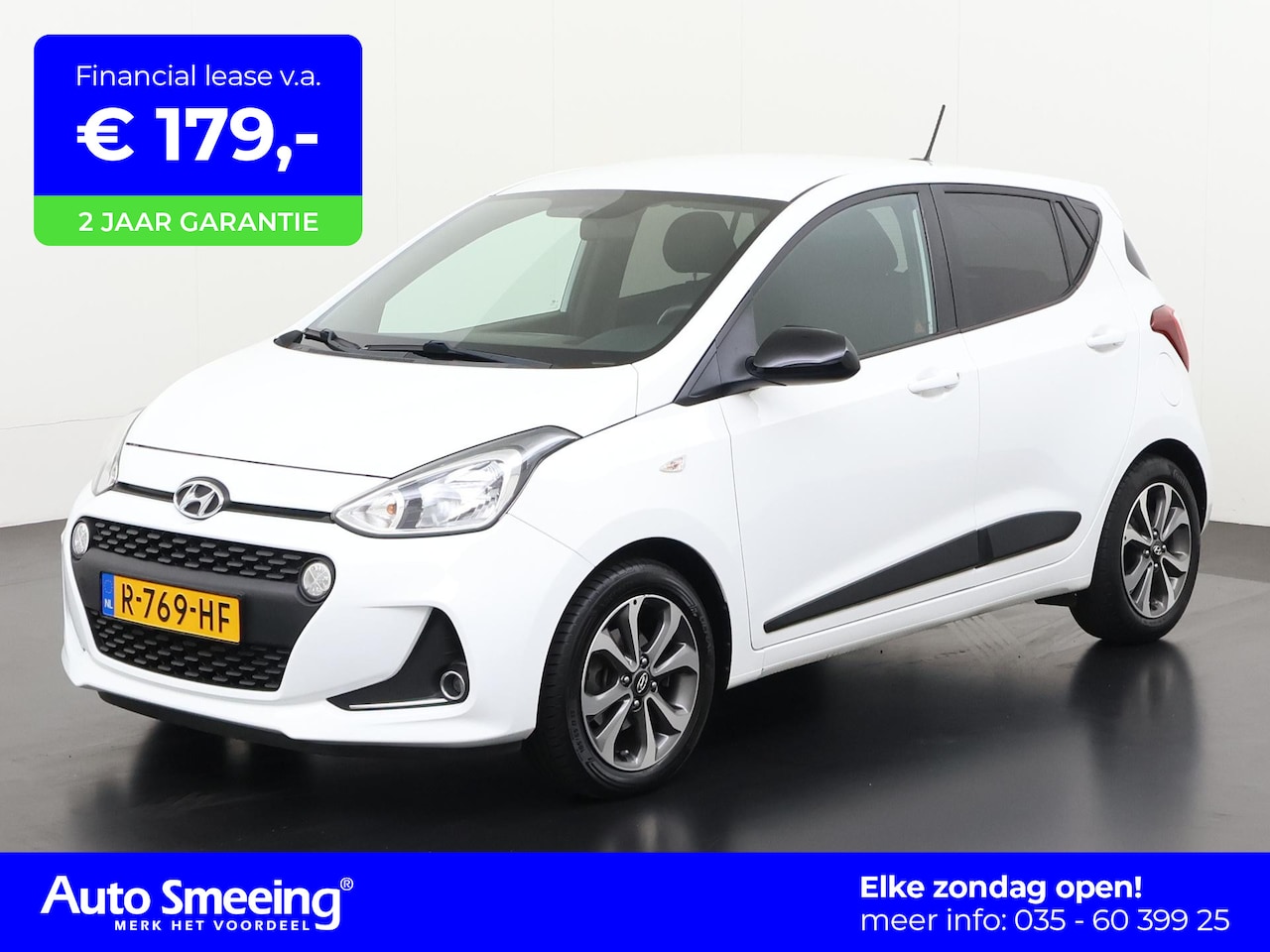 Hyundai i10 - 1.0i Comfort 5p. Automaat | Navigatie | Stoelverwarming | Zondag Open! - AutoWereld.nl