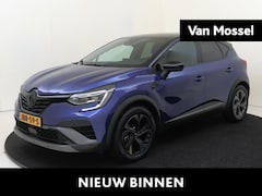 Renault Captur - 1.6 E-Tech Hybrid 145 e-tech engineered Panoramadak | LM velgen | Half leder | parkeersens