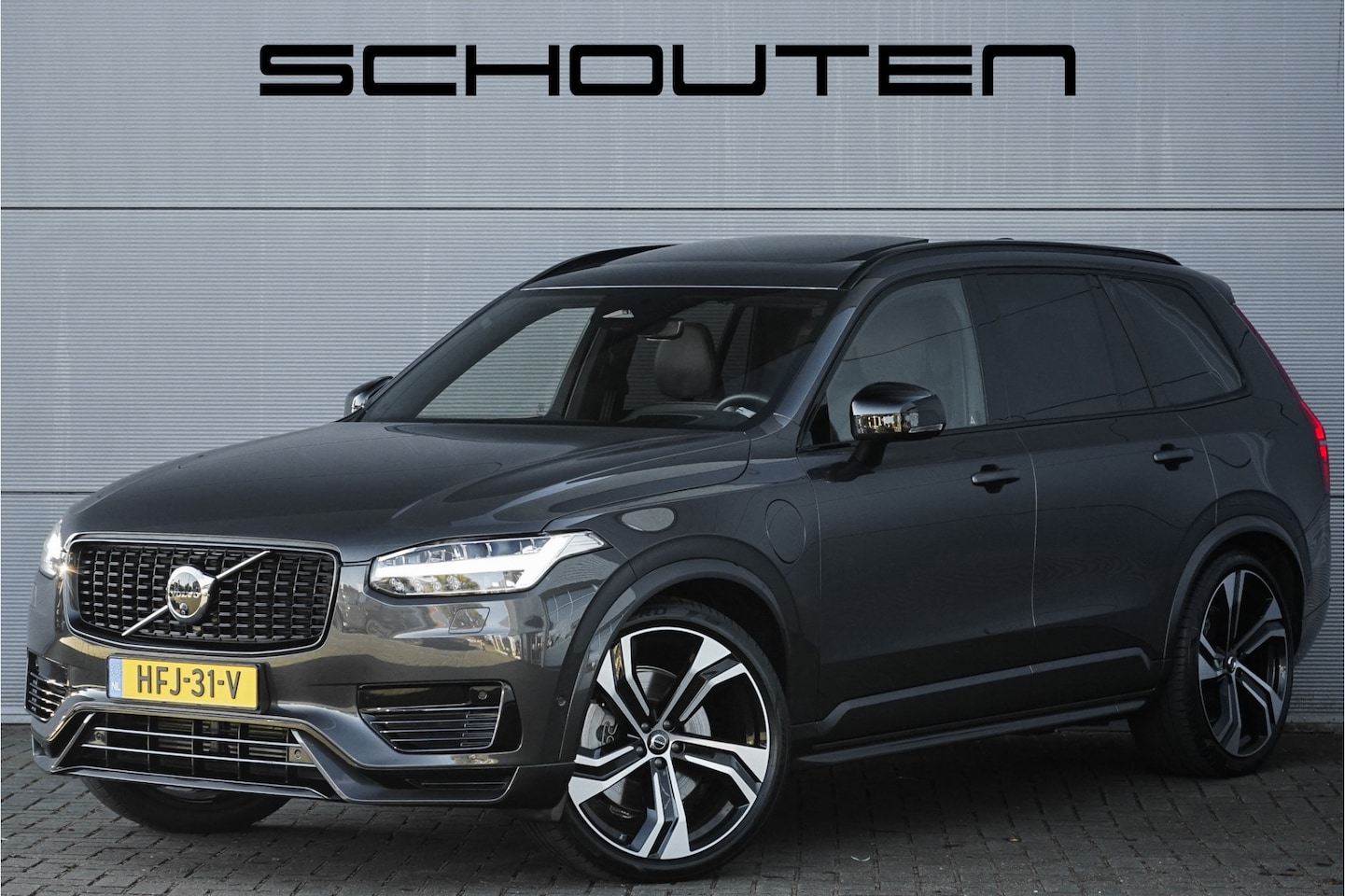 Volvo XC90 - 2.0 T8 Recharge AWD Ultra Dark 7P Luchtv HUD B&W 360° Elek Trekhaak - AutoWereld.nl