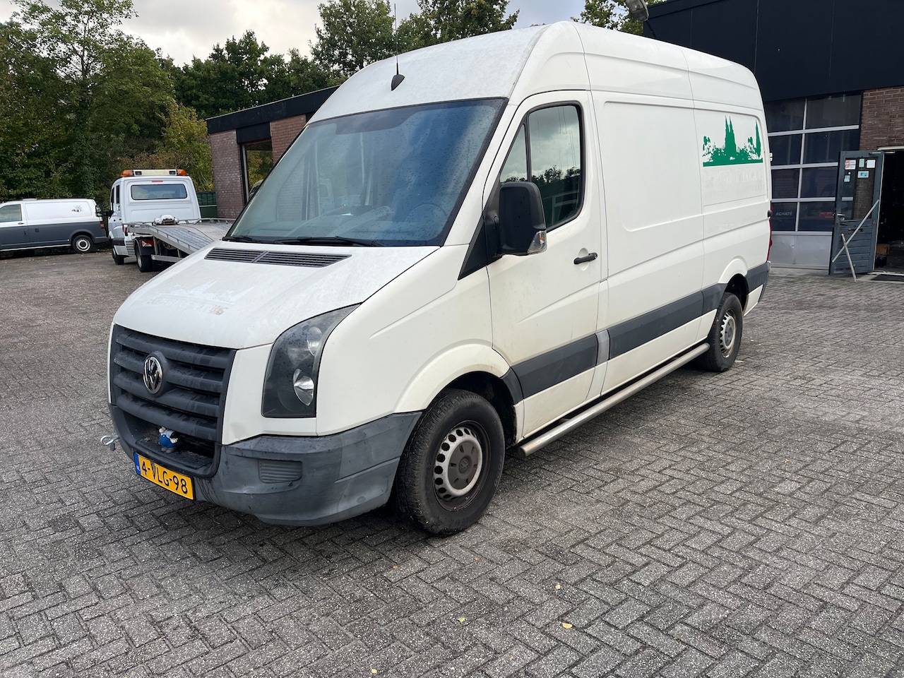 Volkswagen Crafter - 46 2.5 TDI L2 DC 2.5 TDI LANG HOOG.  AIRCO. - AutoWereld.nl