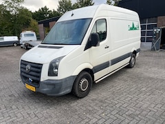 Volkswagen Crafter - 46 2.5 TDI L2 DC 2.5 TDI LANG HOOG.  AIRCO. MOTORSCHADE !