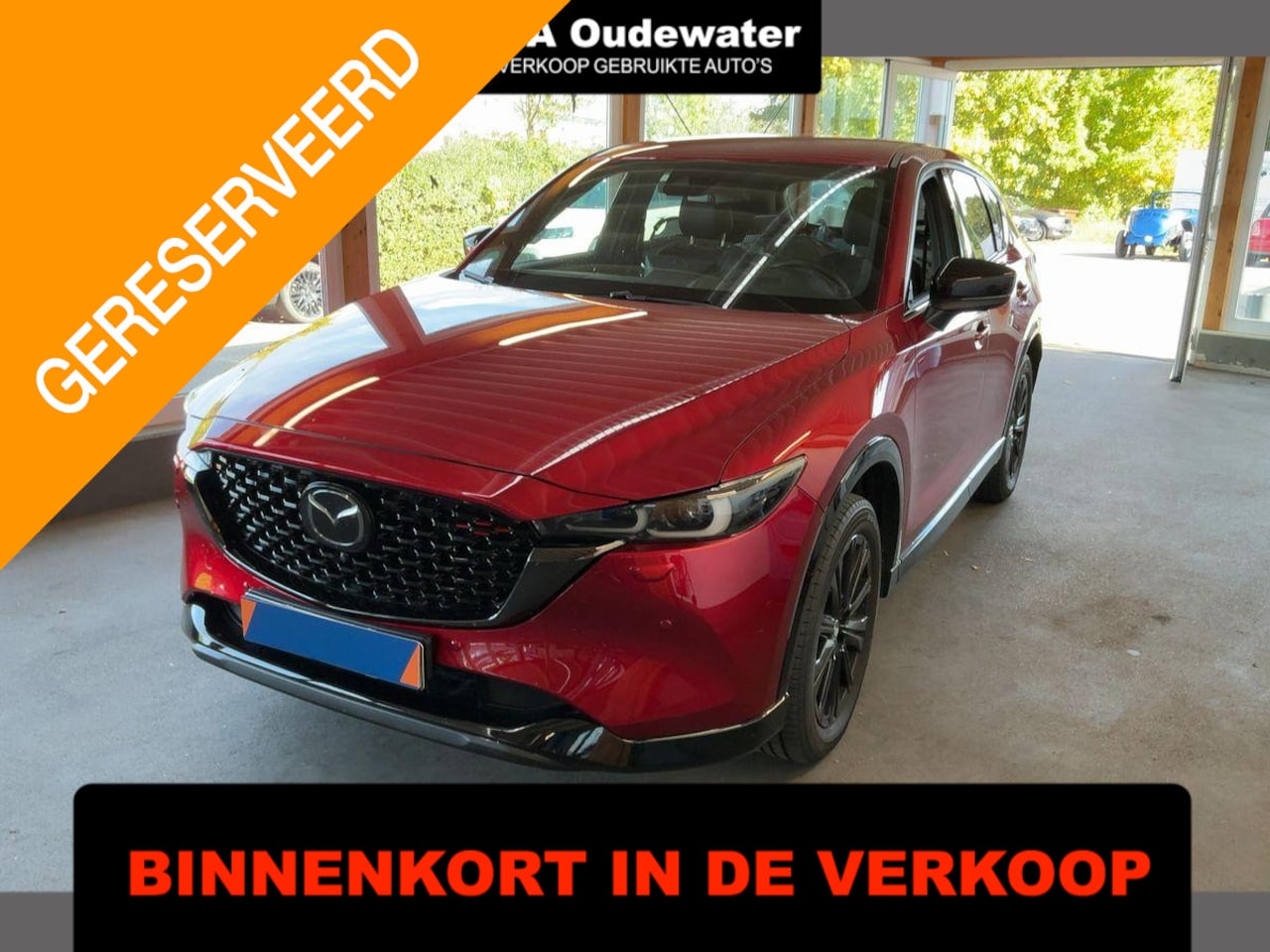 Mazda CX-5 - 2.5 e-SAG 194pk AWD Automaat Homura - AutoWereld.nl