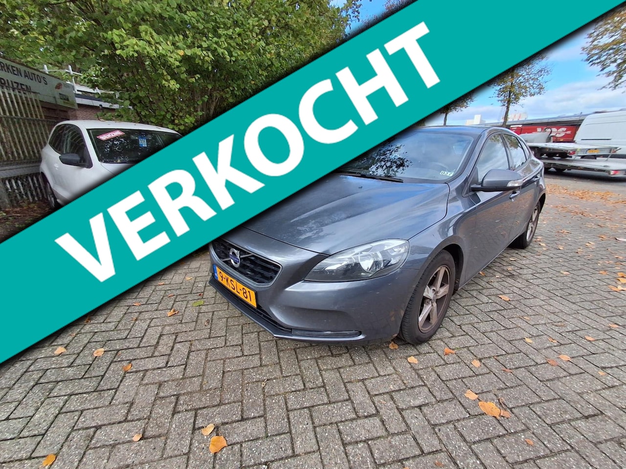 Volvo V40 - 1.6 D2 Kinetic LET OP MOTOR PROBLEEM - AutoWereld.nl