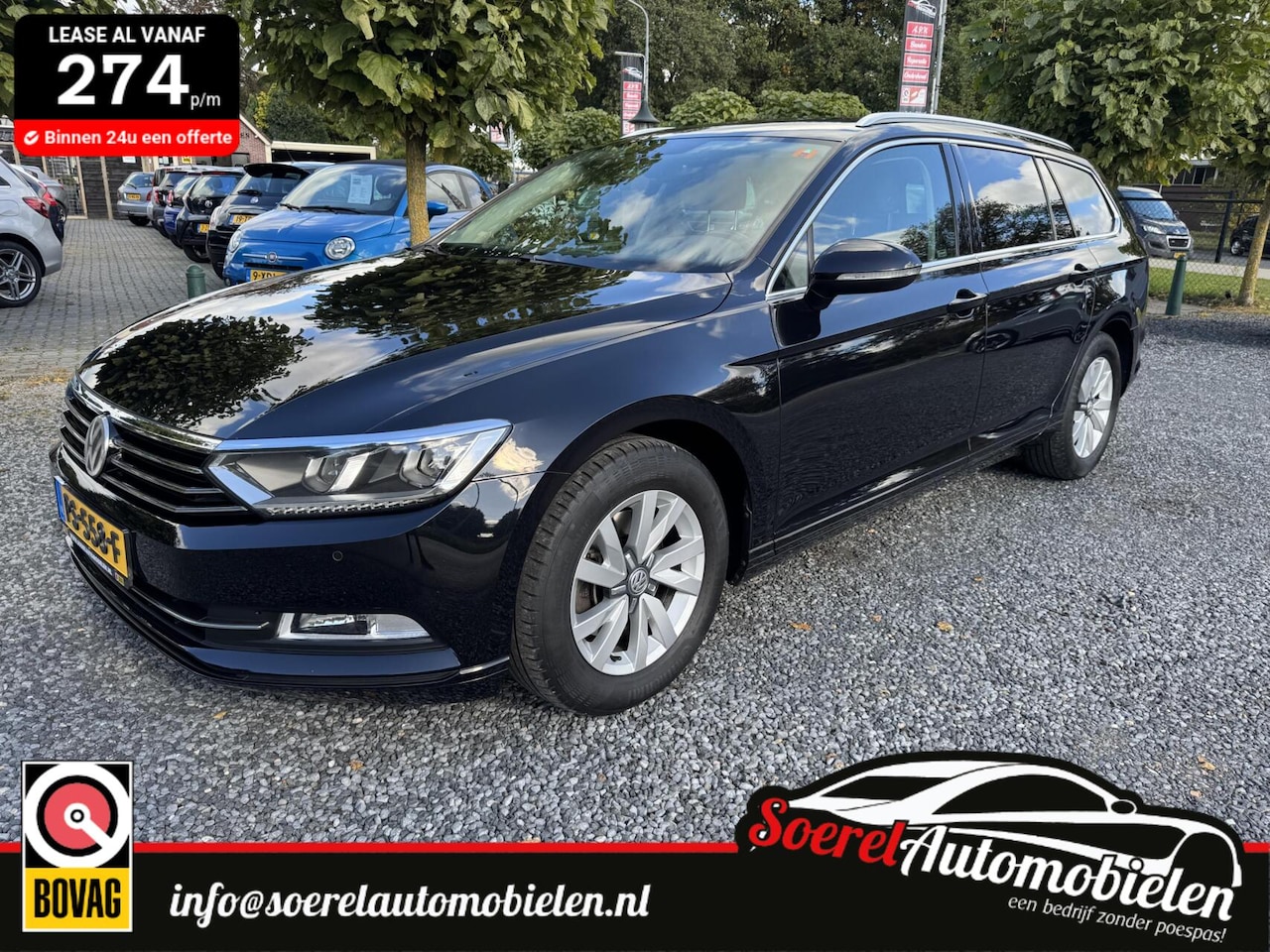 Volkswagen Passat Variant - 1.4 TSI Comfortline Business trekhaak - AutoWereld.nl