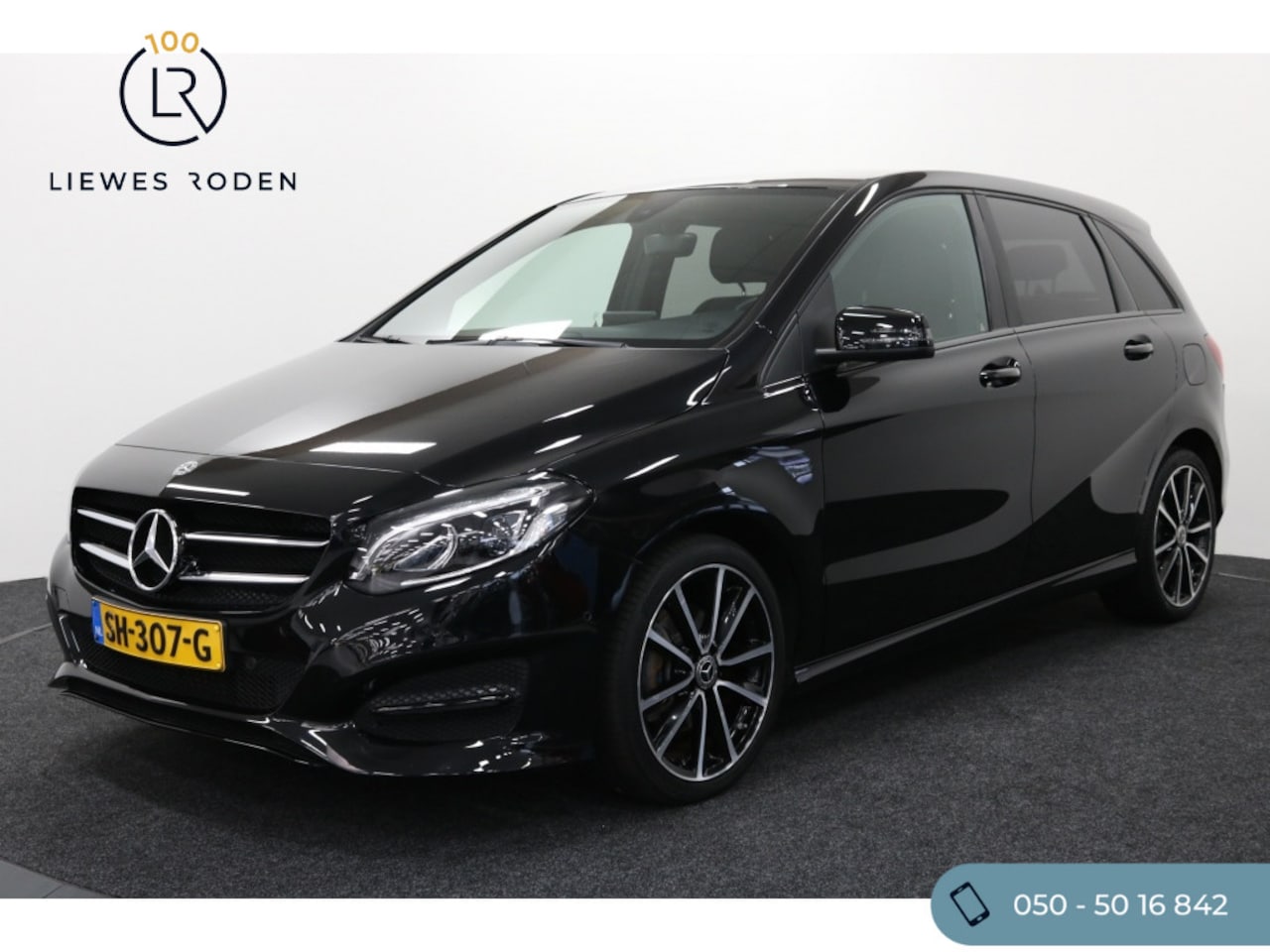 Mercedes-Benz B-klasse - 180 Ambition 180 Ambition (Automaat) - AutoWereld.nl