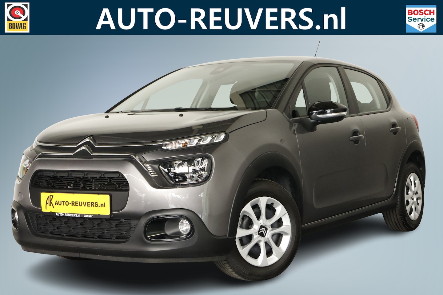 Citroën C3 - 1.2 PureTech Feel / Navigatie / CarPlay / Airco / Cruisecontrol - AutoWereld.nl